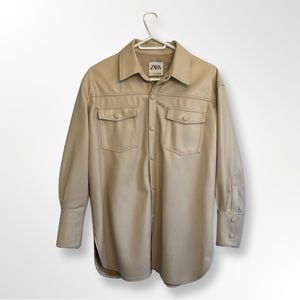 Zara Cream Light Jacket (M)